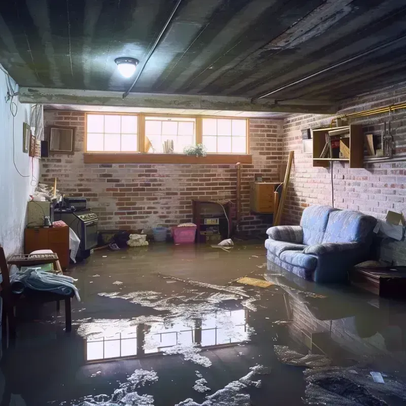 Flooded Basement Cleanup in East Chicago, IN